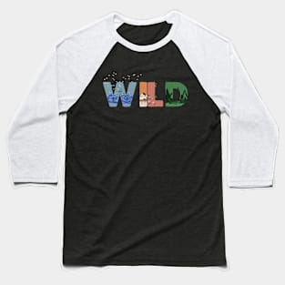WILD Baseball T-Shirt